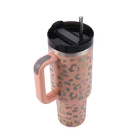 Cute Solid Color Stainless Steel Water Bottles 1 Piece main image 3