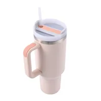 Cute Solid Color Stainless Steel Water Bottles 1 Piece main image 5