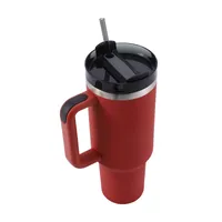 Cute Solid Color Stainless Steel Water Bottles 1 Piece main image 6