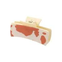 Women's Cute Cow Pattern Pu Leather Hair Claws main image 5