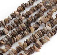 Semi-finished Natural Crystal Jade Loose Irregular Gravel Demagnetizing Stone Beaded sku image 2