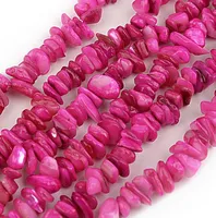 Semi-finished Natural Crystal Jade Loose Irregular Gravel Demagnetizing Stone Beaded sku image 4
