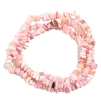 Semi-finished Natural Crystal Jade Loose Irregular Gravel Demagnetizing Stone Beaded sku image 7