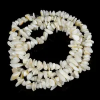 Semi-finished Natural Crystal Jade Loose Irregular Gravel Demagnetizing Stone Beaded sku image 9