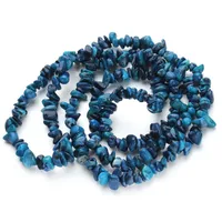 Semi-finished Natural Crystal Jade Loose Irregular Gravel Demagnetizing Stone Beaded sku image 14