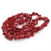 Semi-finished Natural Crystal Jade Loose Irregular Gravel Demagnetizing Stone Beaded sku image 17