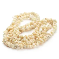 Semi-finished Natural Crystal Jade Loose Irregular Gravel Demagnetizing Stone Beaded sku image 19