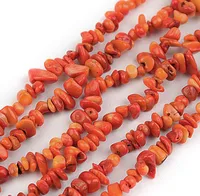 Semi-finished Natural Crystal Jade Loose Irregular Gravel Demagnetizing Stone Beaded sku image 16