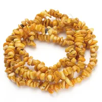 Semi-finished Natural Crystal Jade Loose Irregular Gravel Demagnetizing Stone Beaded sku image 18