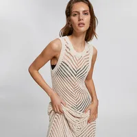 Women's Solid Color Simple Style Classic Style Cover Ups main image 2