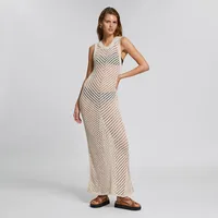 Women's Solid Color Simple Style Classic Style Cover Ups main image 4