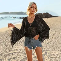 Women's Solid Color Simple Style Classic Style Cover Ups sku image 11