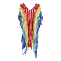 Women's Color Block Simple Style Cover Ups main image 5