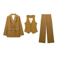 Women's Long Sleeve Blazers Business Classic Style Solid Color main image 3