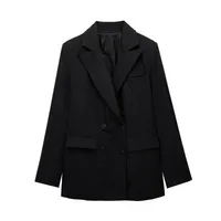 Women's Long Sleeve Blazers Business Classic Style Solid Color main image 2