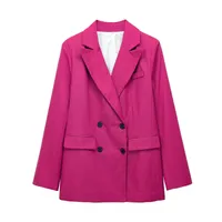 Women's Long Sleeve Blazers Business Classic Style Solid Color main image 5