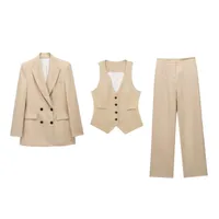 Women's Long Sleeve Blazers Business Classic Style Solid Color main image 4