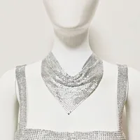 Women's Streetwear Solid Color Polyester Scarf sku image 1
