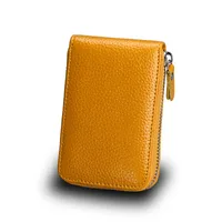 Multi-function Zipper Organ Card Holder Multi-card Card Holder Coin Purse Leather Card sku image 2
