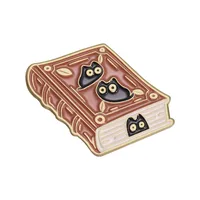 Cartoon Style Cat Alloy Plating Unisex Brooches sku image 37