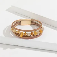 Casual Simple Style Butterfly Pu Leather Alloy Women's Bracelets main image 5