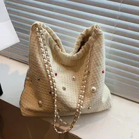Women's Large Pu Leather Star Moon Cute Magnetic Buckle Shoulder Bag main image 5
