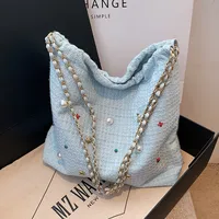 Women's Large Pu Leather Star Moon Cute Magnetic Buckle Shoulder Bag main image 2