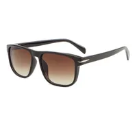 Streetwear Color Block Ac Square Full Frame Women's Sunglasses main image 2
