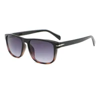 Streetwear Color Block Ac Square Full Frame Women's Sunglasses main image 3
