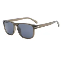 Streetwear Color Block Ac Square Full Frame Women's Sunglasses main image 4