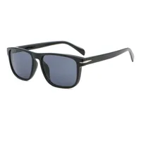 Streetwear Color Block Ac Square Full Frame Women's Sunglasses main image 5