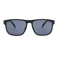 Streetwear Color Block Ac Square Full Frame Women's Sunglasses sku image 1