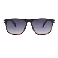 Streetwear Color Block Ac Square Full Frame Women's Sunglasses sku image 2