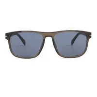 Streetwear Color Block Ac Square Full Frame Women's Sunglasses sku image 7