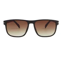 Streetwear Color Block Ac Square Full Frame Women's Sunglasses sku image 3