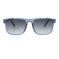 Streetwear Color Block Ac Square Full Frame Women's Sunglasses sku image 5