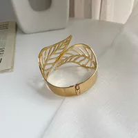 Casual Leaves Metal Curtain Clip Artificial Decorations main image 3