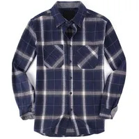 Men's Classic Fit Plaid Casual Shirt American Style Button - Up Shirt For Men With Premium Cotton Fabric main image 2