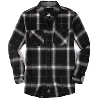 Men's Classic Fit Plaid Casual Shirt American Style Button - Up Shirt For Men With Premium Cotton Fabric main image 1