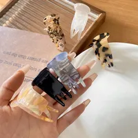 Women's Simple Style Floral Acetic Acid Sheets Polishing Hair Claws main image 1