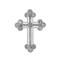 IG Style Human Leaf Flower Alloy Inlay Rhinestones Unisex Brooches sku image 16