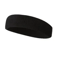 Unisex Sports Solid Color Cotton Hair Band sku image 5