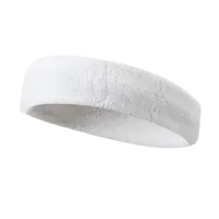 Unisex Sports Solid Color Cotton Hair Band sku image 4
