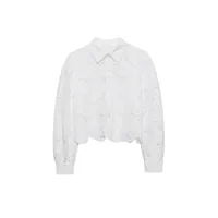 Women's Blouse Long Sleeve Blouses Printing Elegant Solid Color main image 4