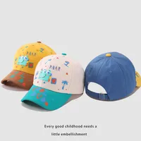 Children Unisex Cute Animal Baseball Cap main image 3