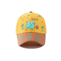 Children Unisex Cute Animal Baseball Cap main image 2