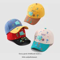 Children Unisex Cute Animal Baseball Cap main image 4