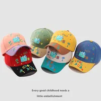 Children Unisex Cute Animal Baseball Cap main image 5