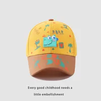 Children Unisex Cute Animal Baseball Cap sku image 3