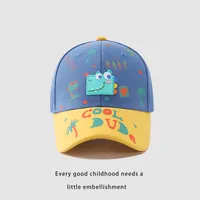 Children Unisex Cute Animal Baseball Cap sku image 2